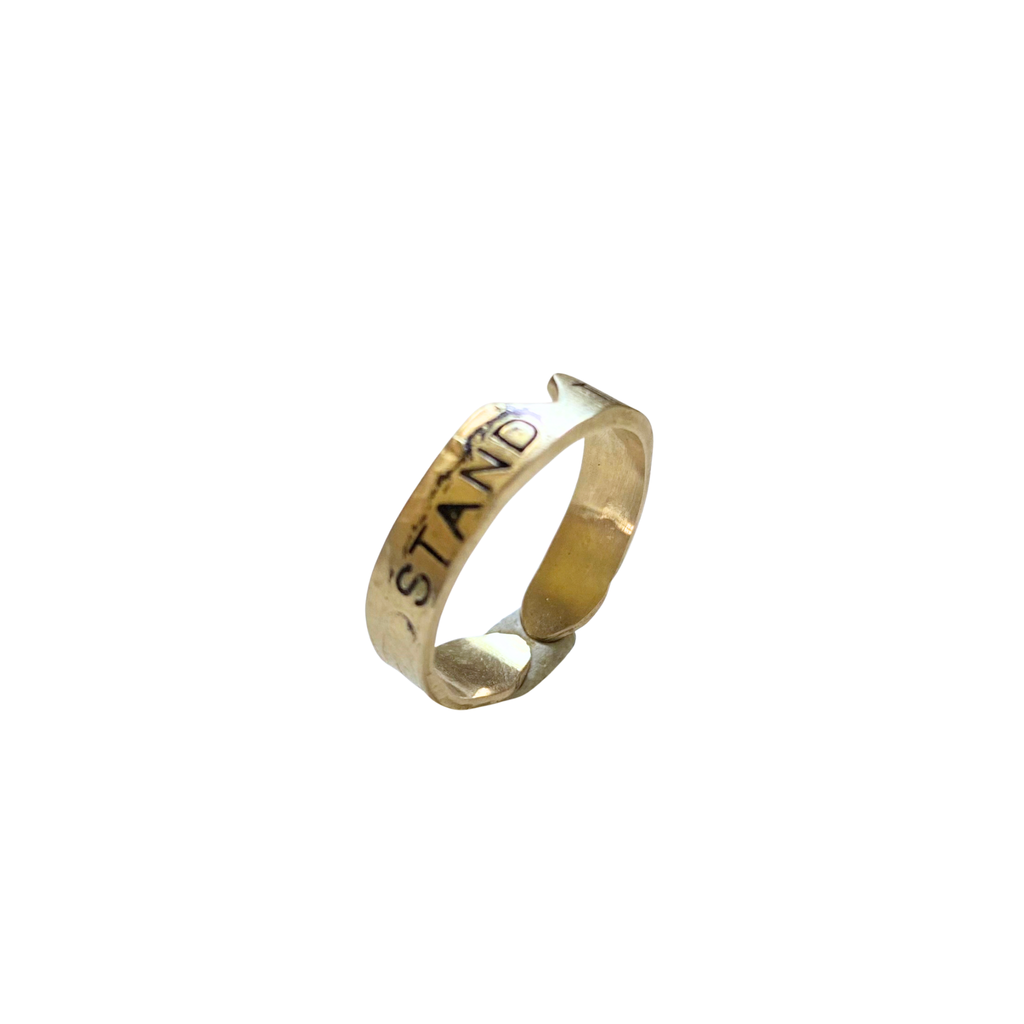 STAND TALL Ring | SayQred