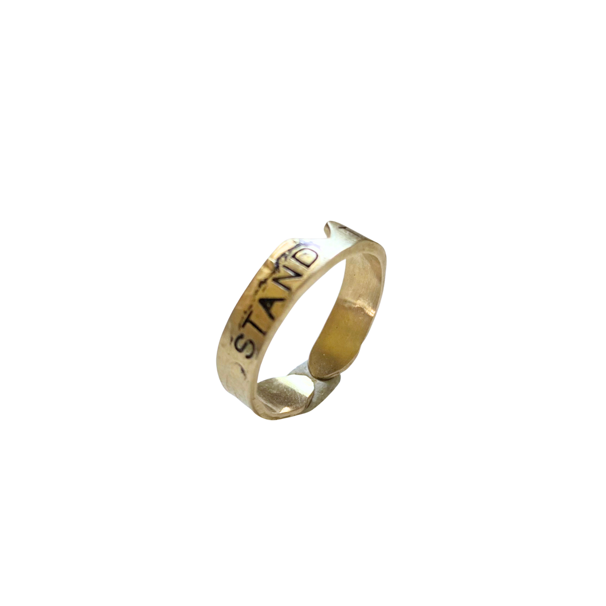 STAND TALL Ring | SayQred
