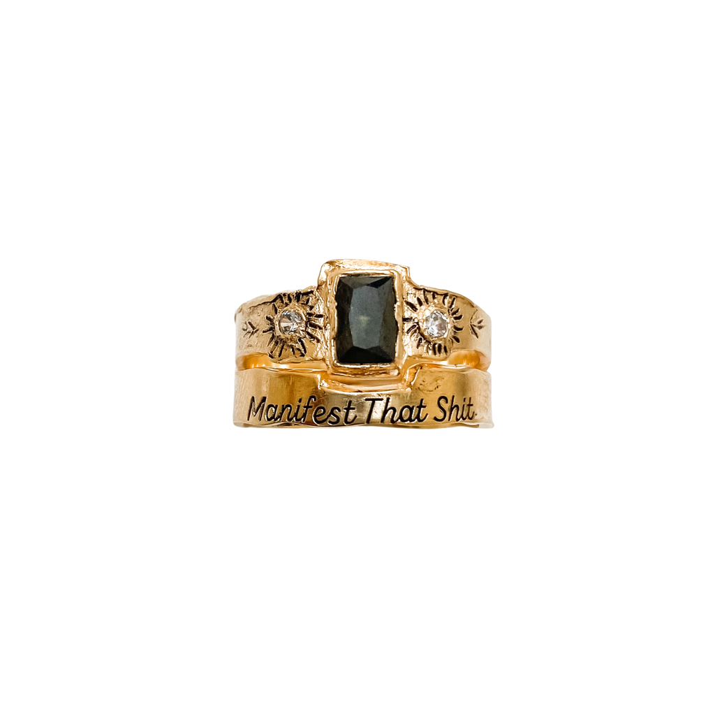 MANIFEST THAT SHIT I Ring | SayQred
