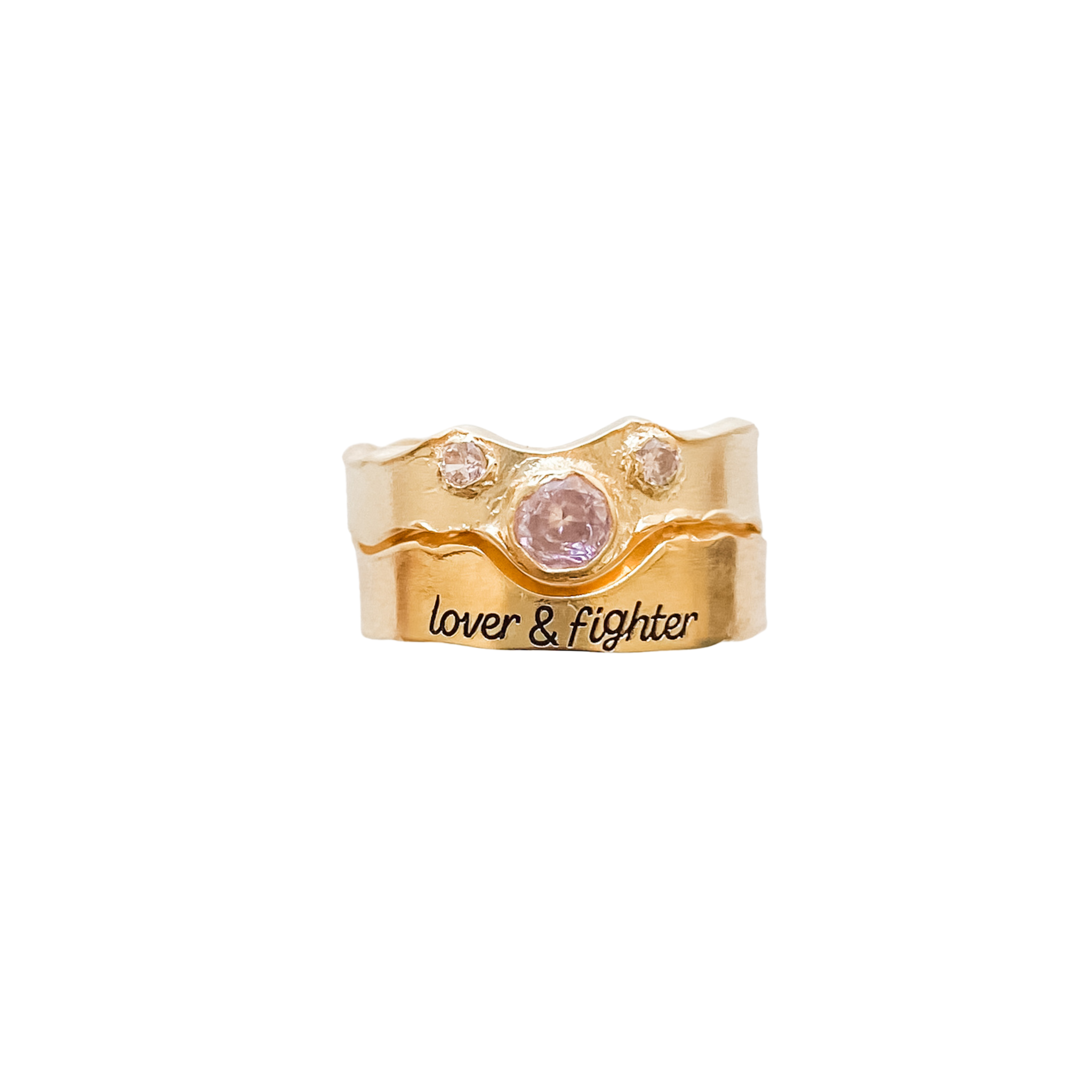 LOVER & FIGHTER Ring | SayQred