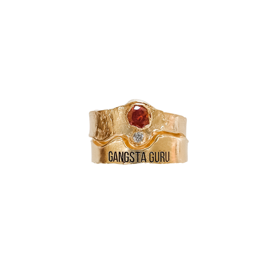 GANGSTA GURU Ring | SayQred
