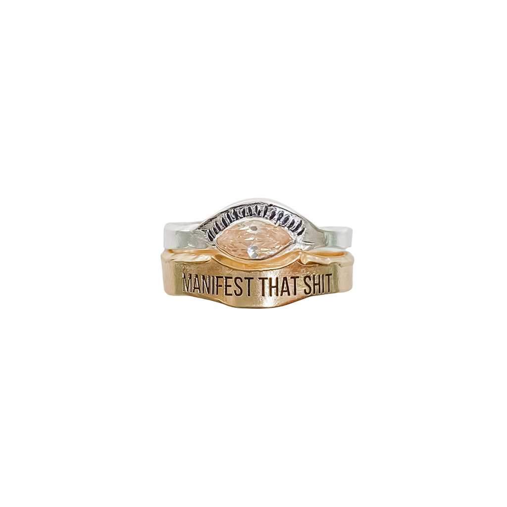 MANIFEST THAT SHIT II Ring | SayQred