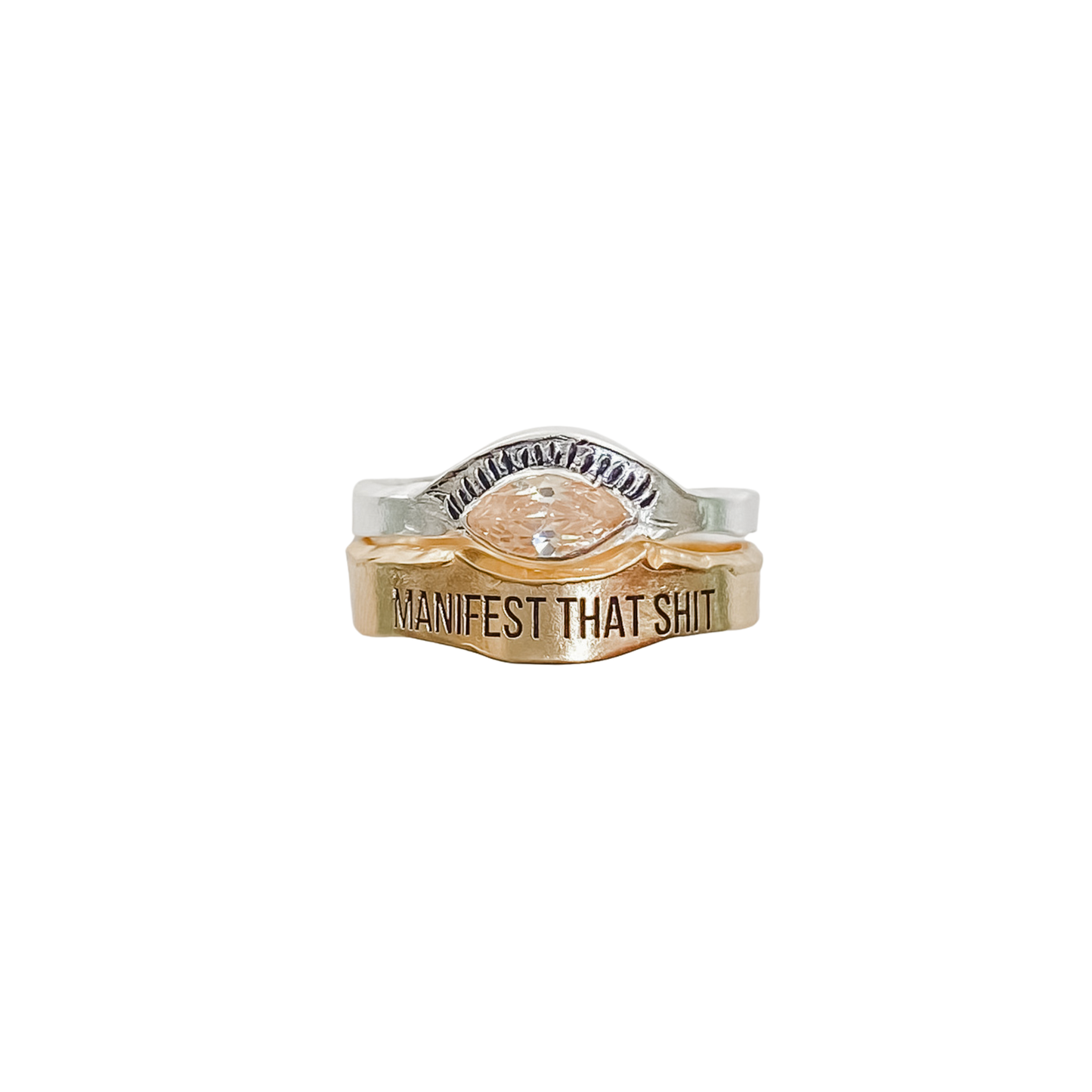 MANIFEST THAT SHIT II Ring | SayQred