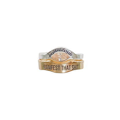 MANIFEST THAT SHIT II Ring | SayQred