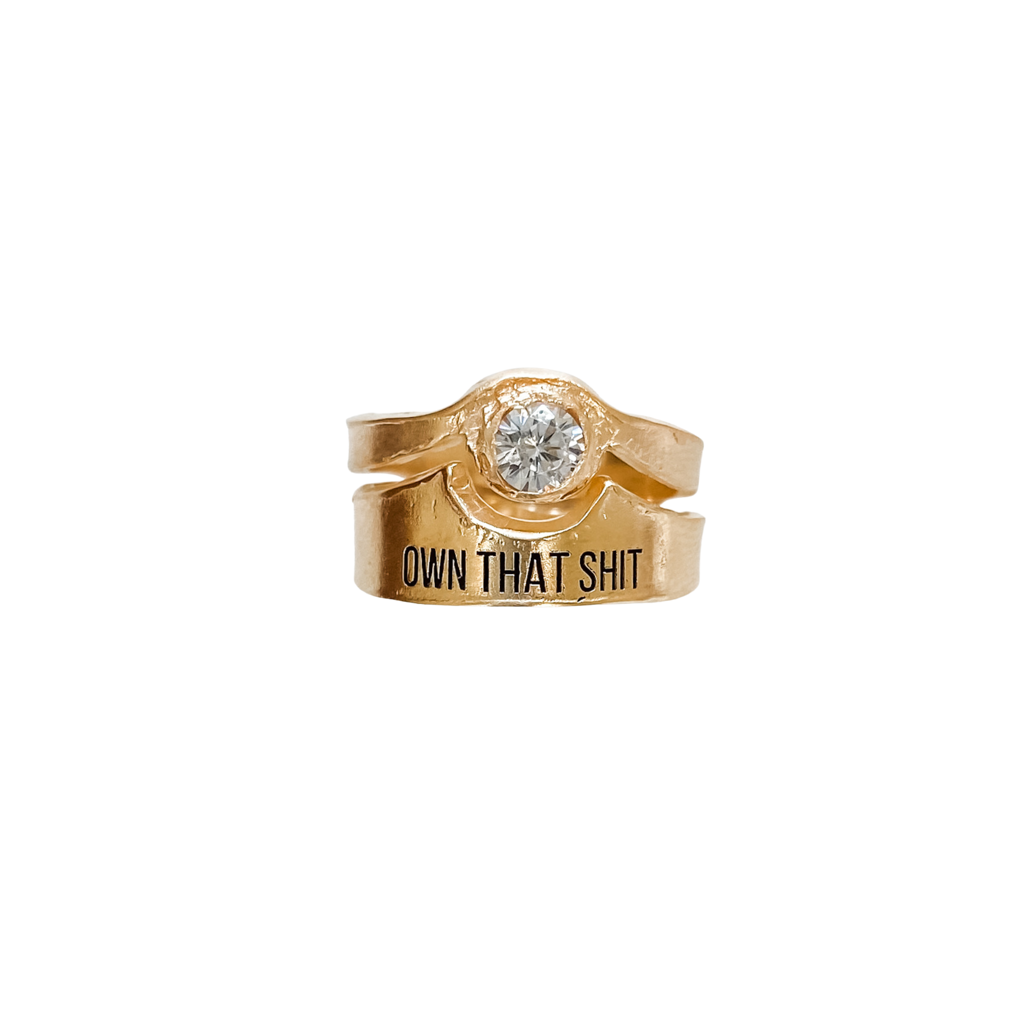 OWN THAT SHIT Ring | SayQred