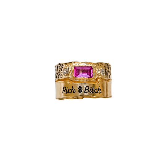 RICH $ BITCH Ring | SayQred