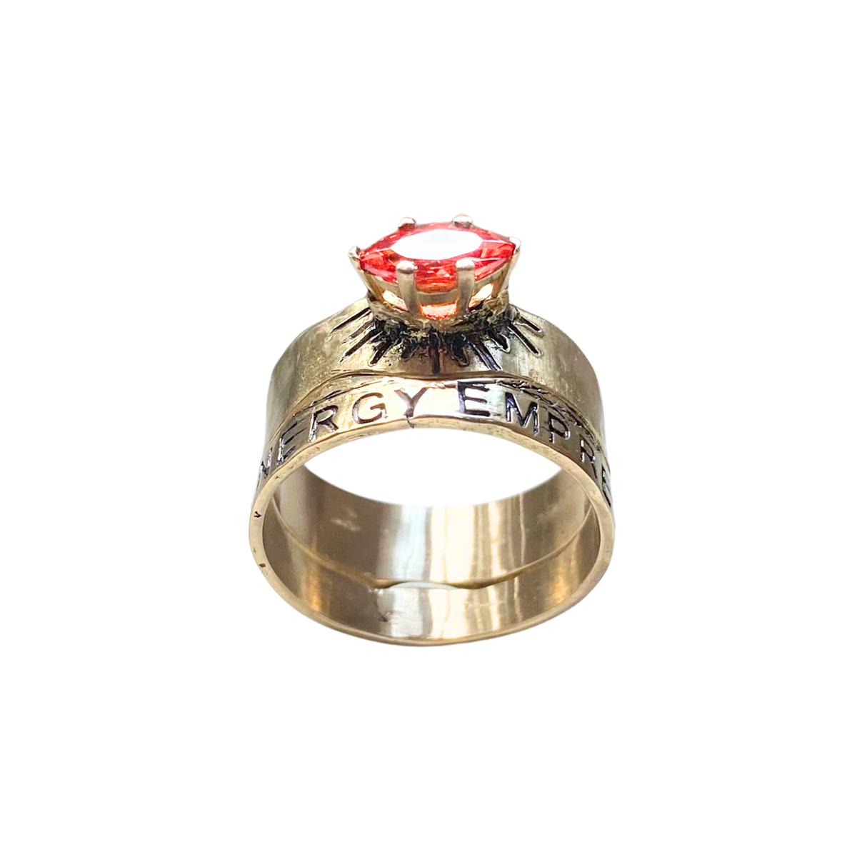 ENERGY EMPRESS Ring | SayQred