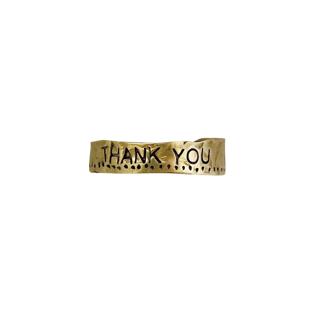THANK YOU Ring | SayQred