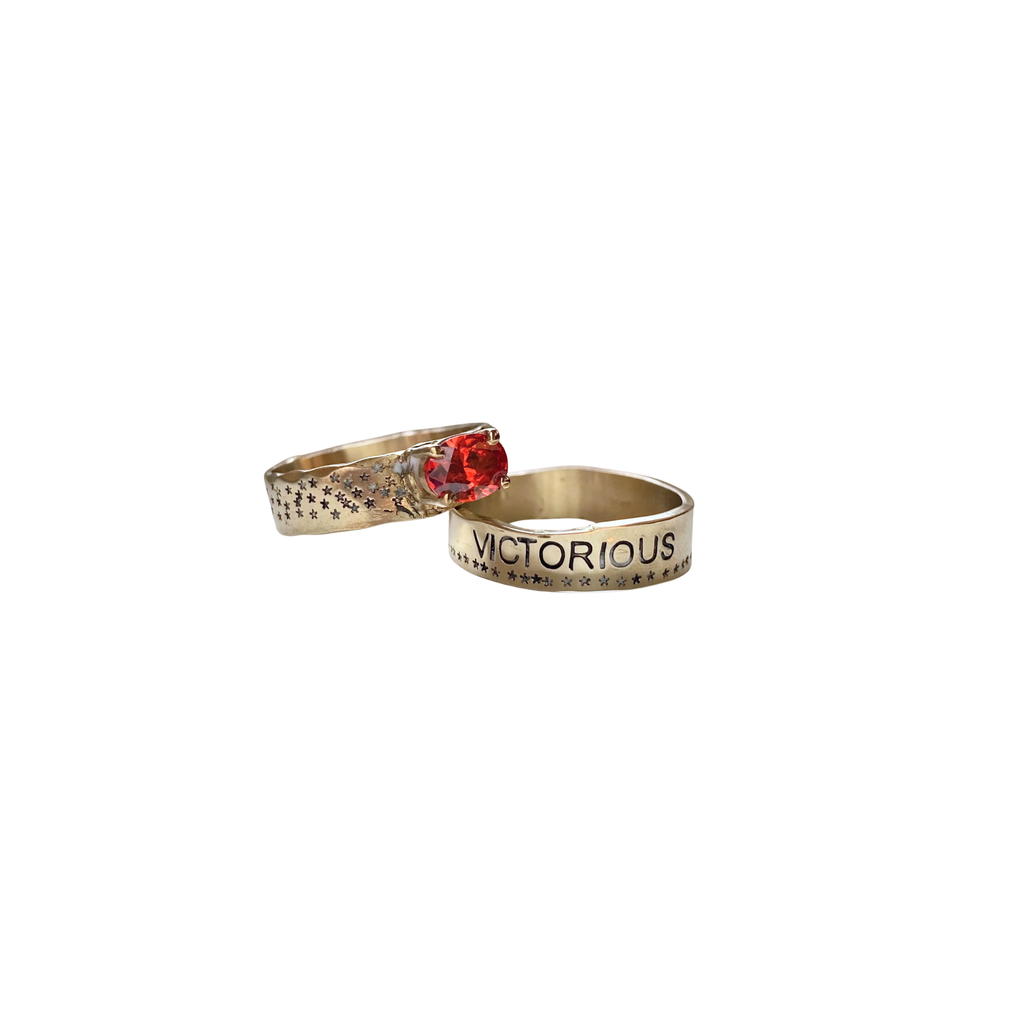 VICTORIOUS Ring | SayQred