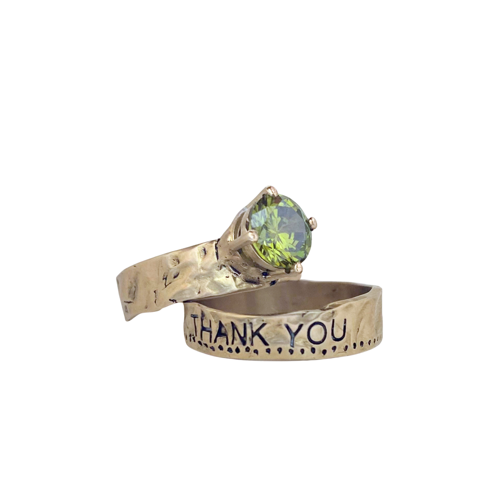 THANK YOU Ring | SayQred