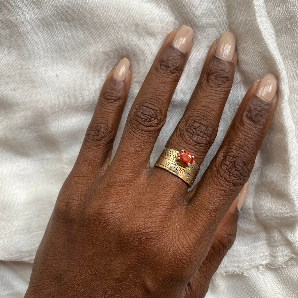 VICTORIOUS Ring | SayQred