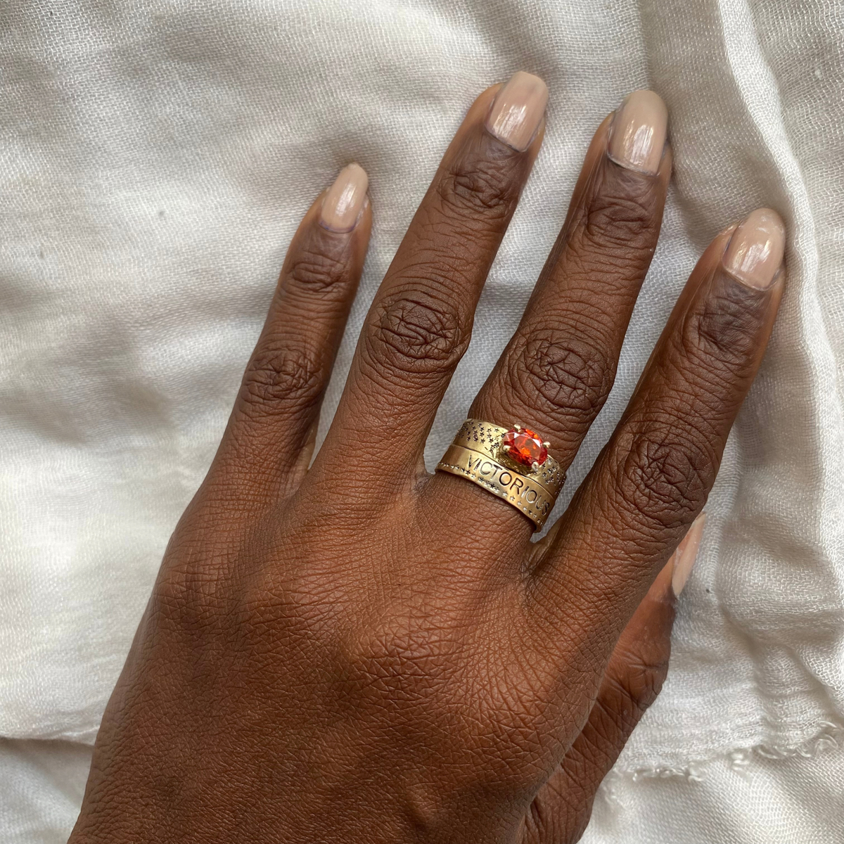 VICTORIOUS Ring | SayQred