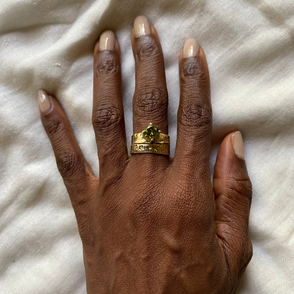 THANK YOU Ring | SayQred
