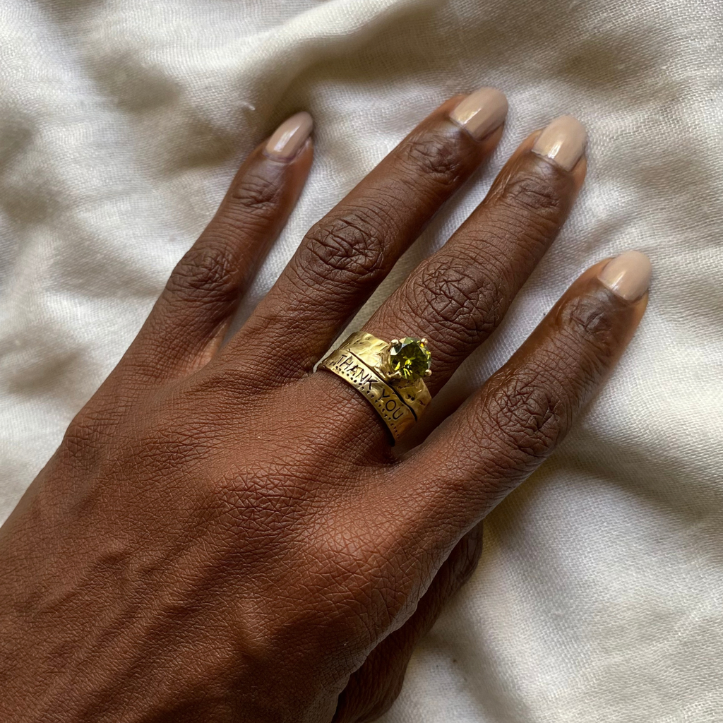 THANK YOU Ring | SayQred