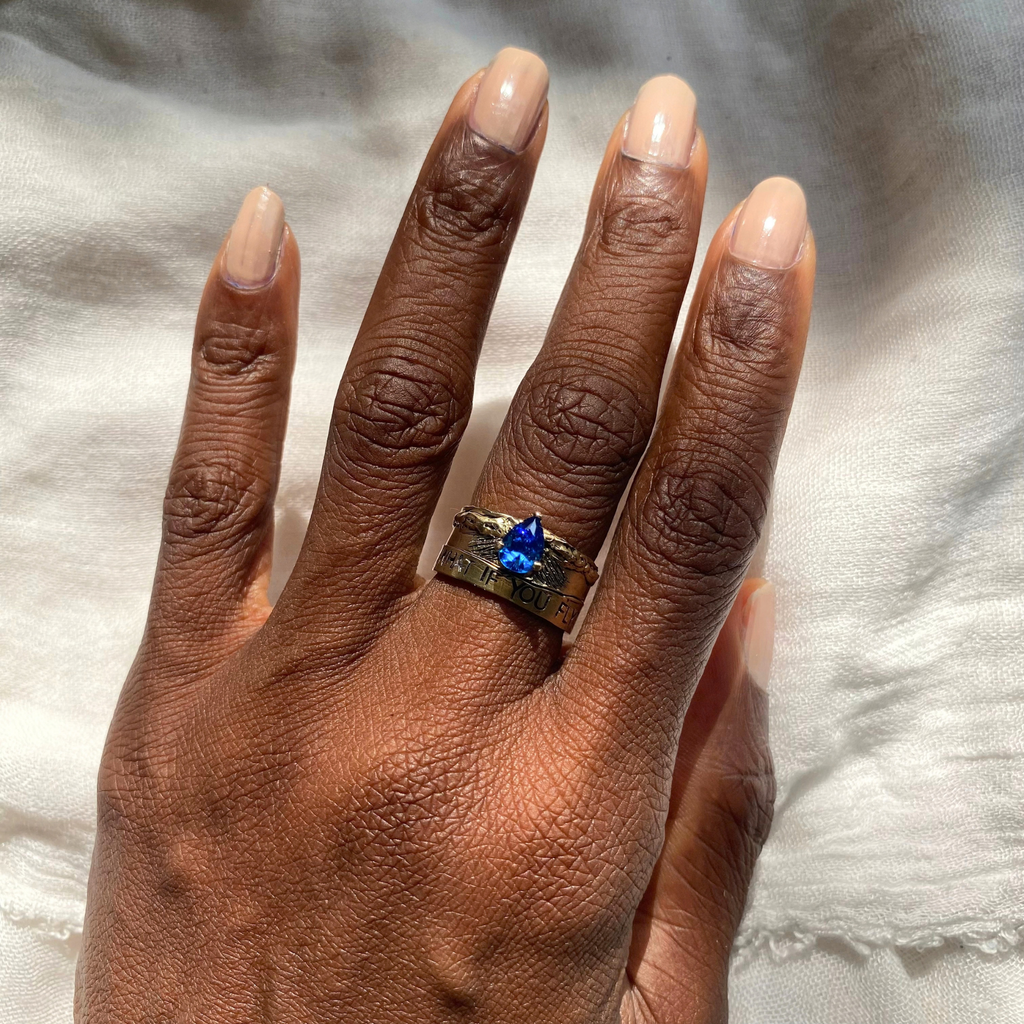 WHAT IF YOU FLY Ring | SayQred