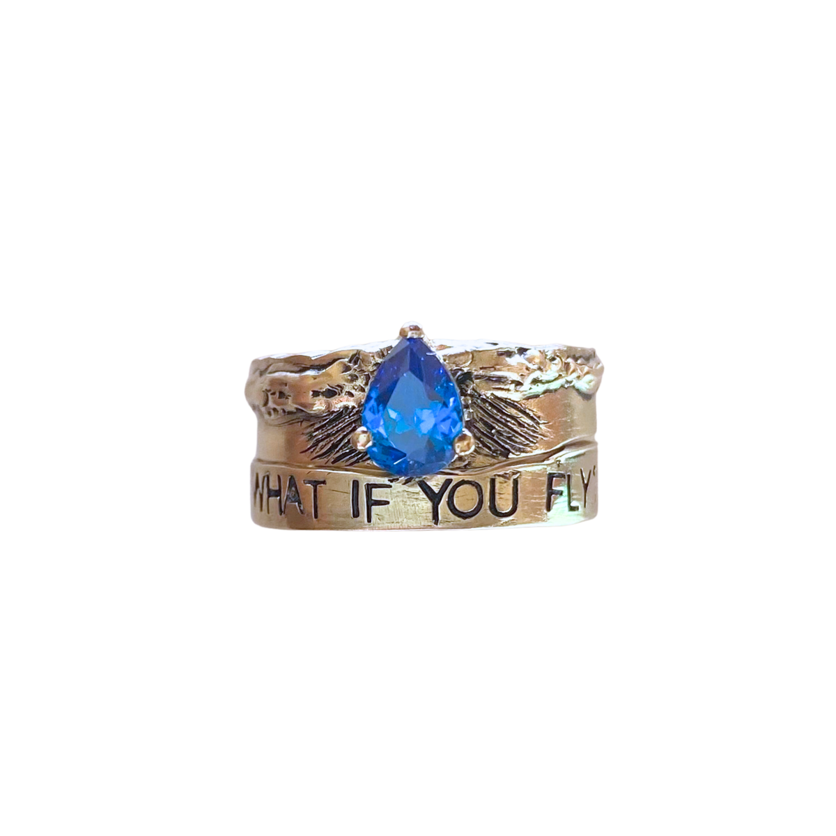 WHAT IF YOU FLY Ring | SayQred