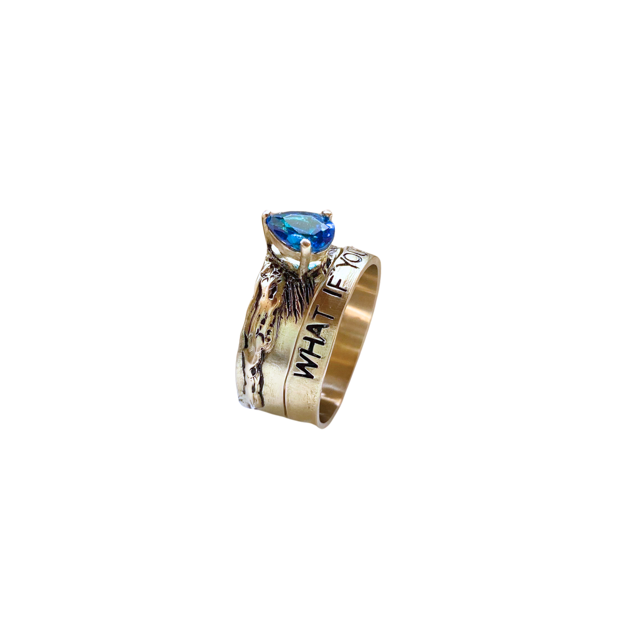 WHAT IF YOU FLY Ring | SayQred
