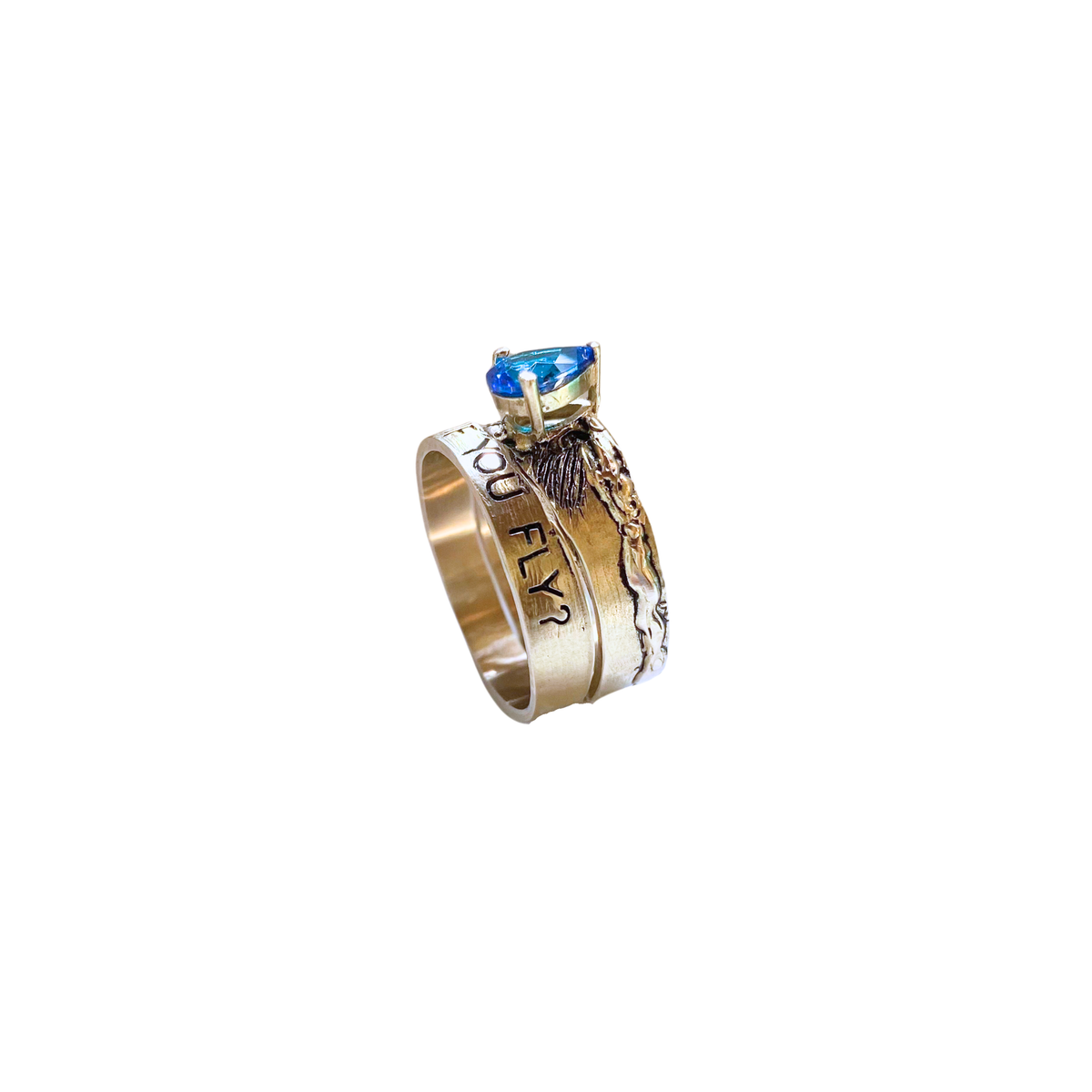 WHAT IF YOU FLY Ring | SayQred