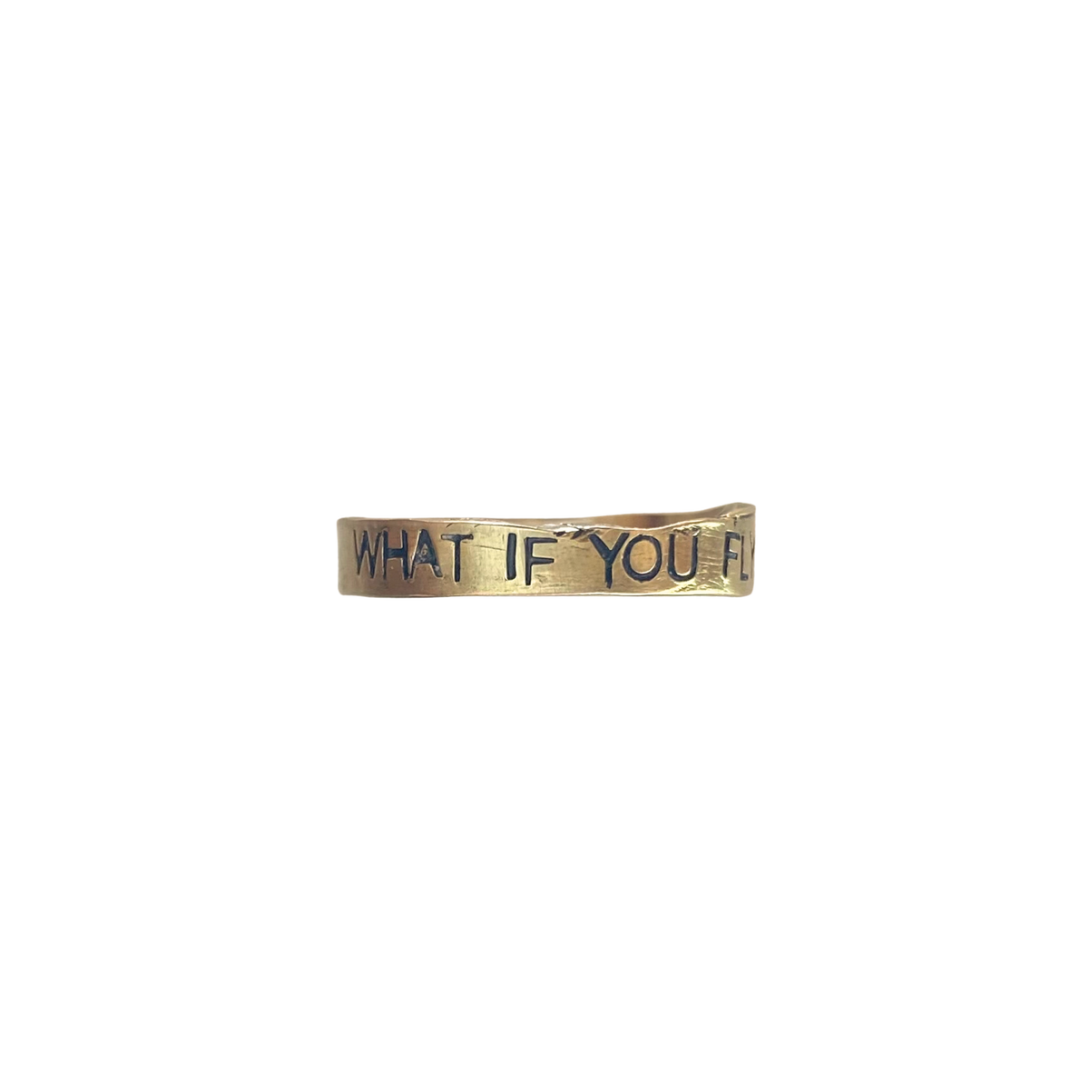 WHAT IF YOU FLY Ring | SayQred
