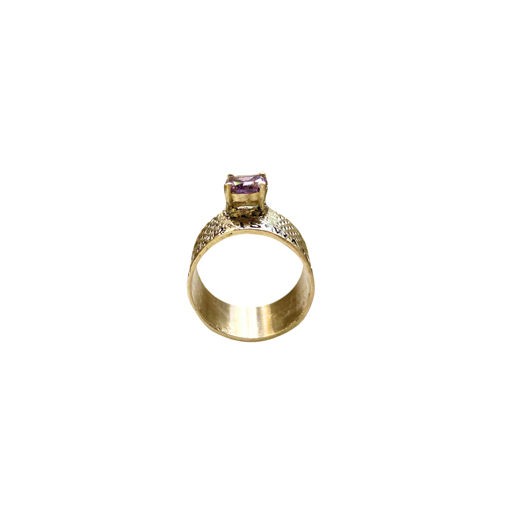 WORD IS WAND Ring | SayQred