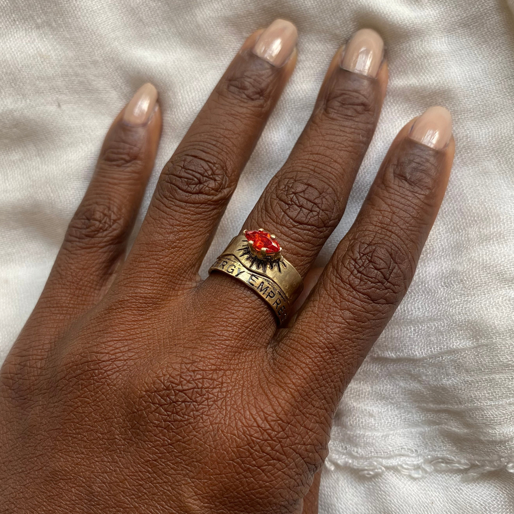 ENERGY EMPRESS Ring | SayQred