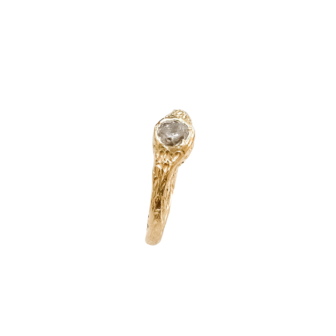 CRYSTAL MOUNTAIN Pinky Ring