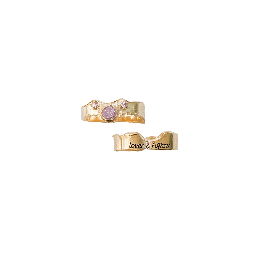 LOVER & FIGHTER Ring | SayQred