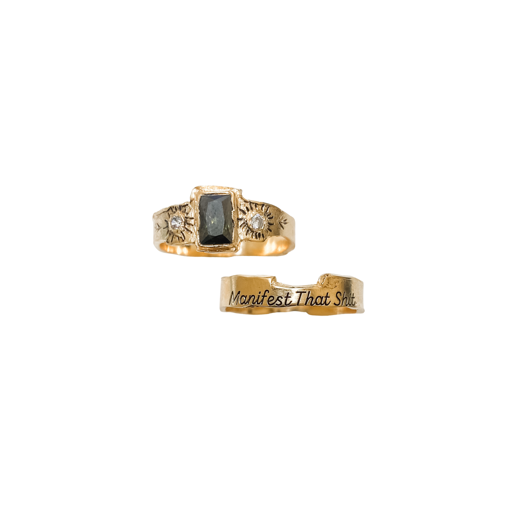 MANIFEST THAT SHIT I Ring | SayQred