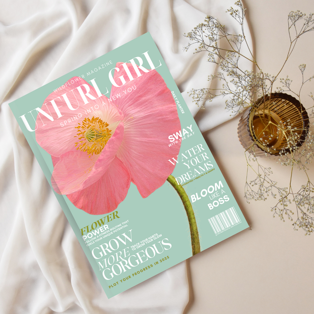 ISSUE 02: UNFURL GIRL | Spring 2025 | Paperback Journal-Planner