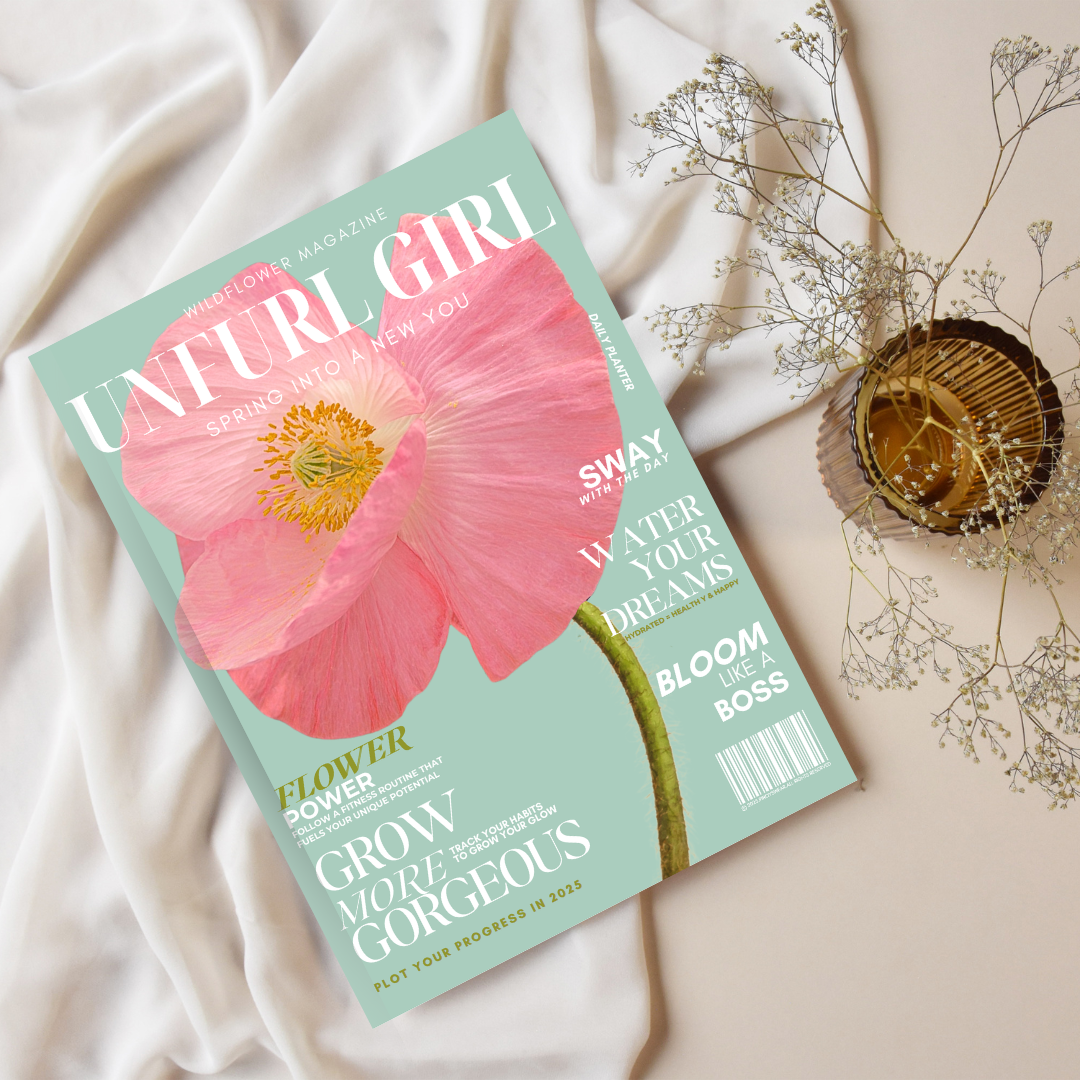 ISSUE 02: UNFURL GIRL | Spring 2025 | Paperback Journal-Planner