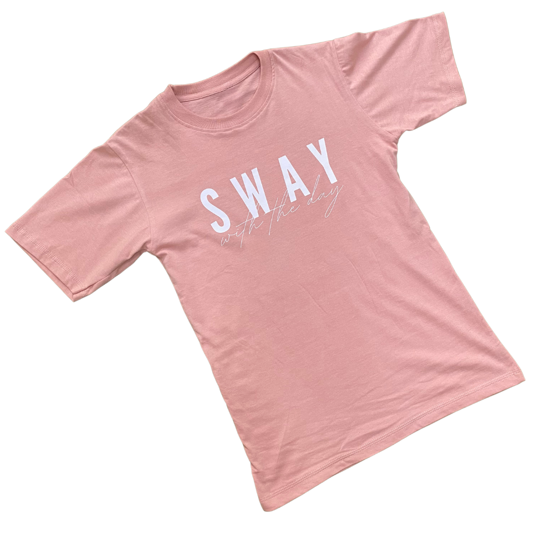 SWAY WITH THE DAY | Flower Power Collection T-Shirt