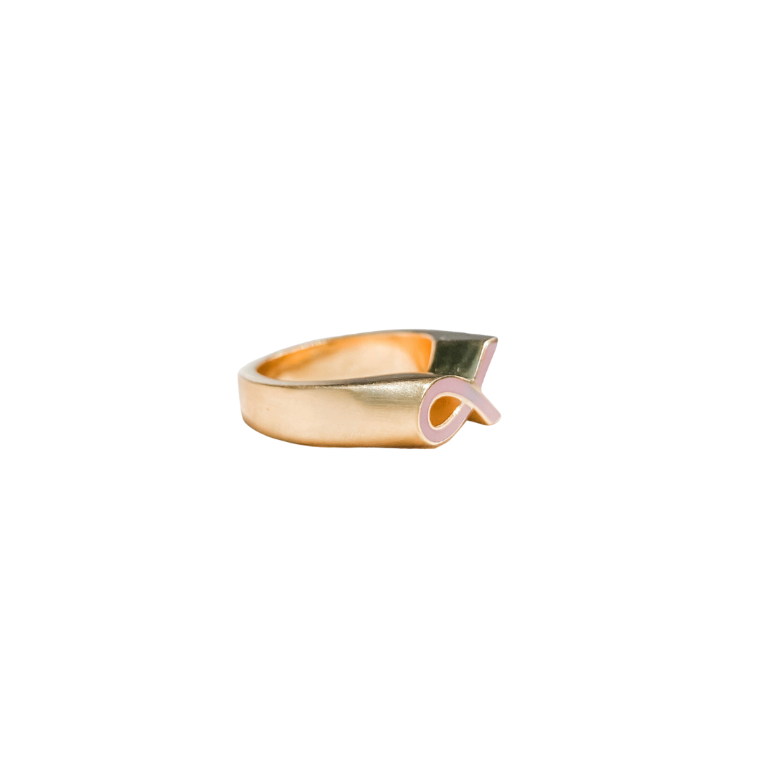 RESILIENCE Ribbon Ring