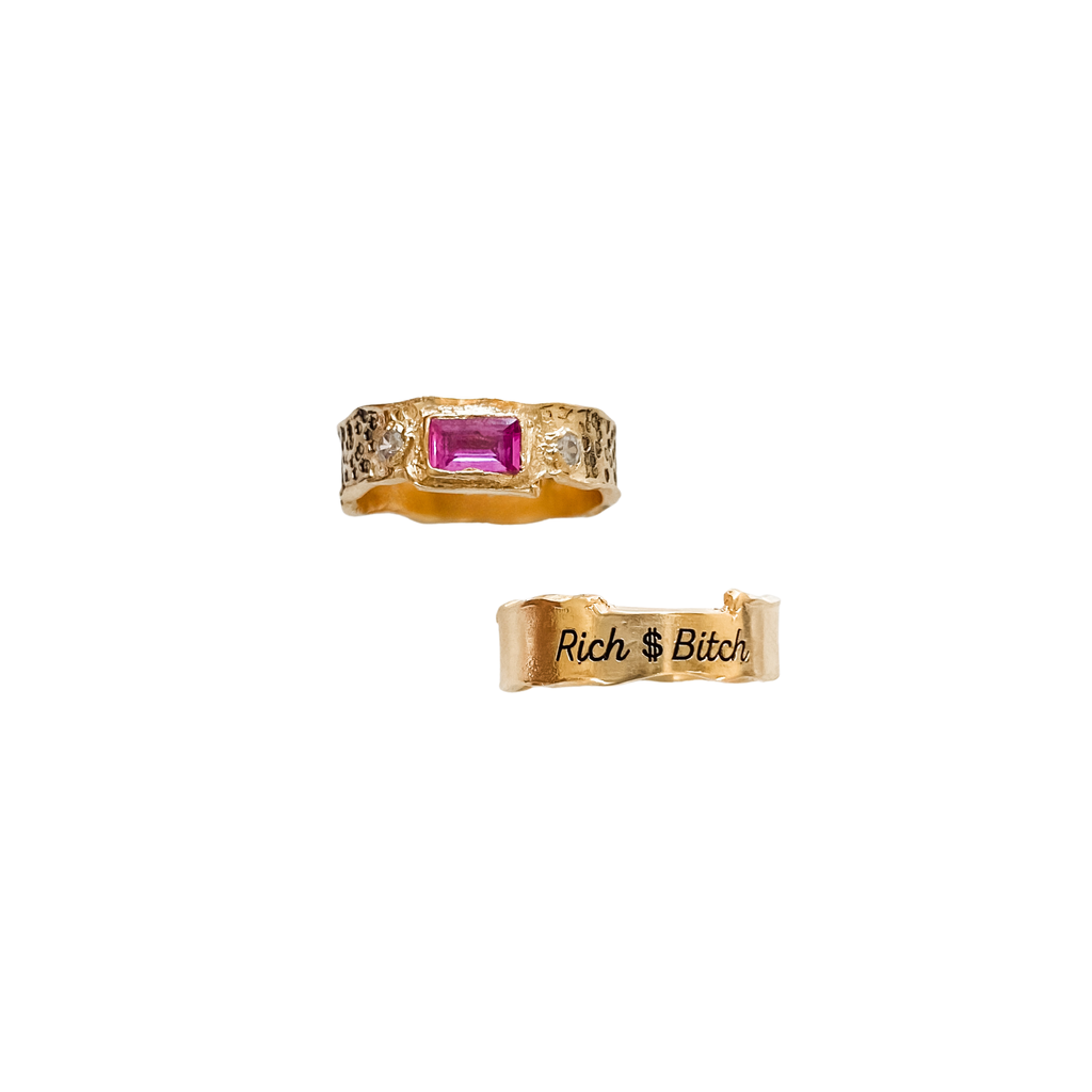 RICH $ BITCH Ring | SayQred