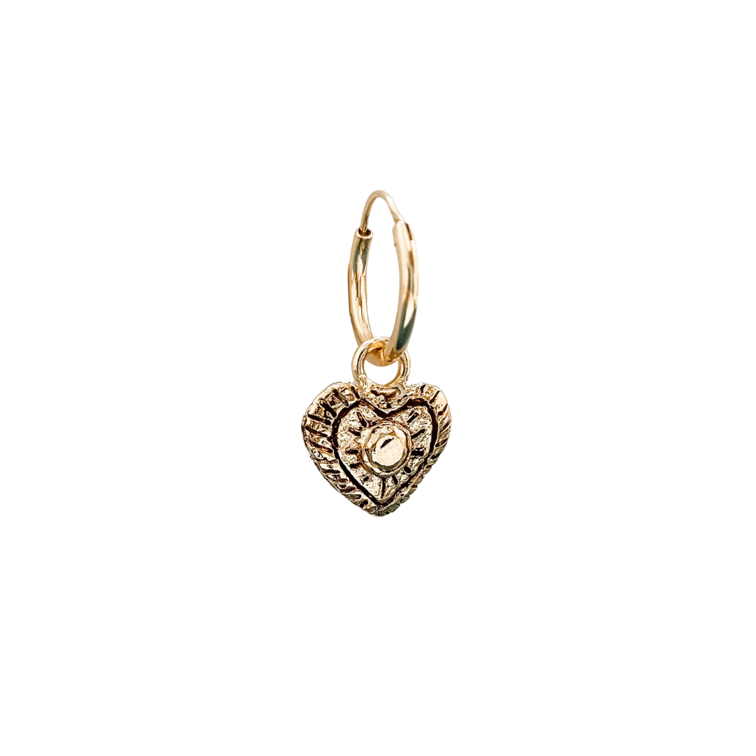 HEART OF GOLD Singlet Earring