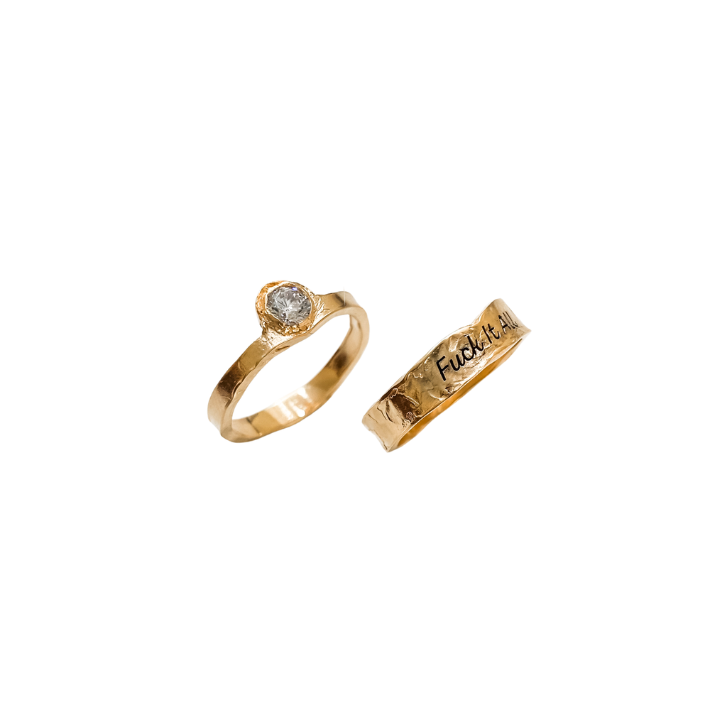 FUCK IT ALL Ring | SayQred