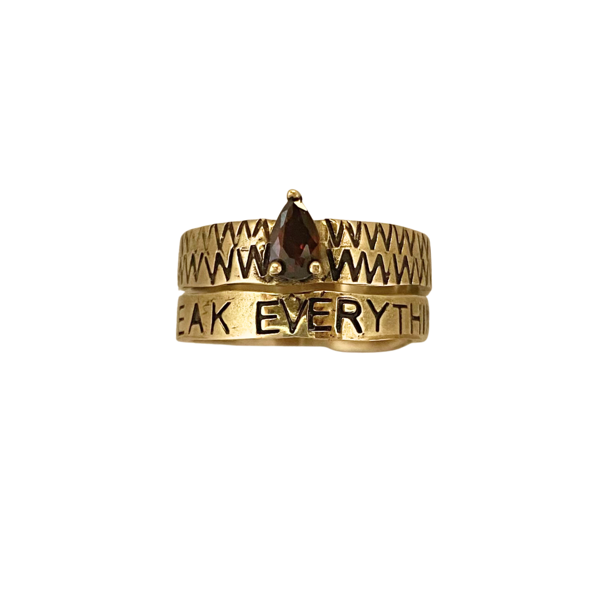 BREAK EVERYTHING Ring | SayQred