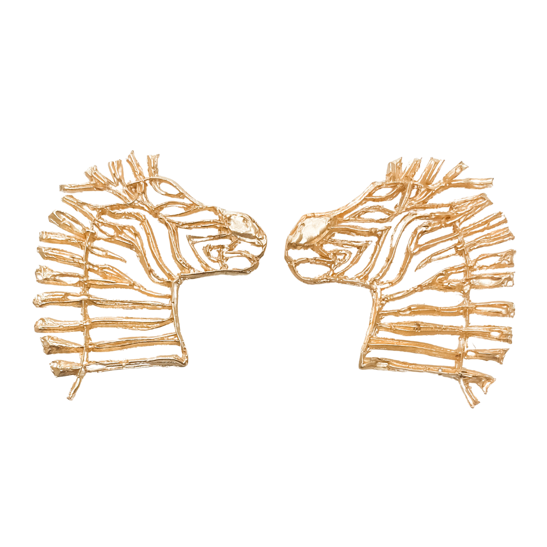 ZEBRA Earrings