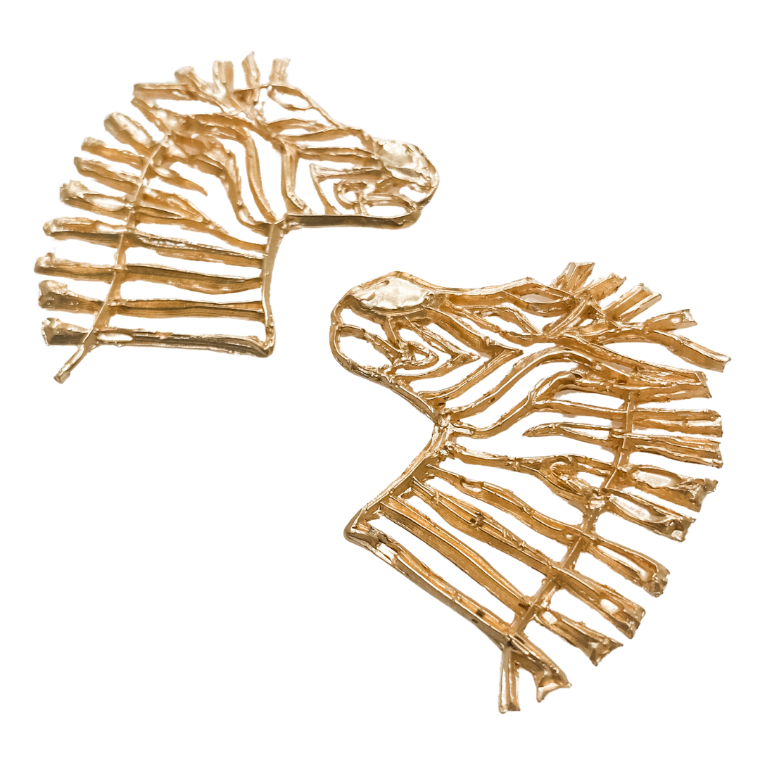 ZEBRA Earrings