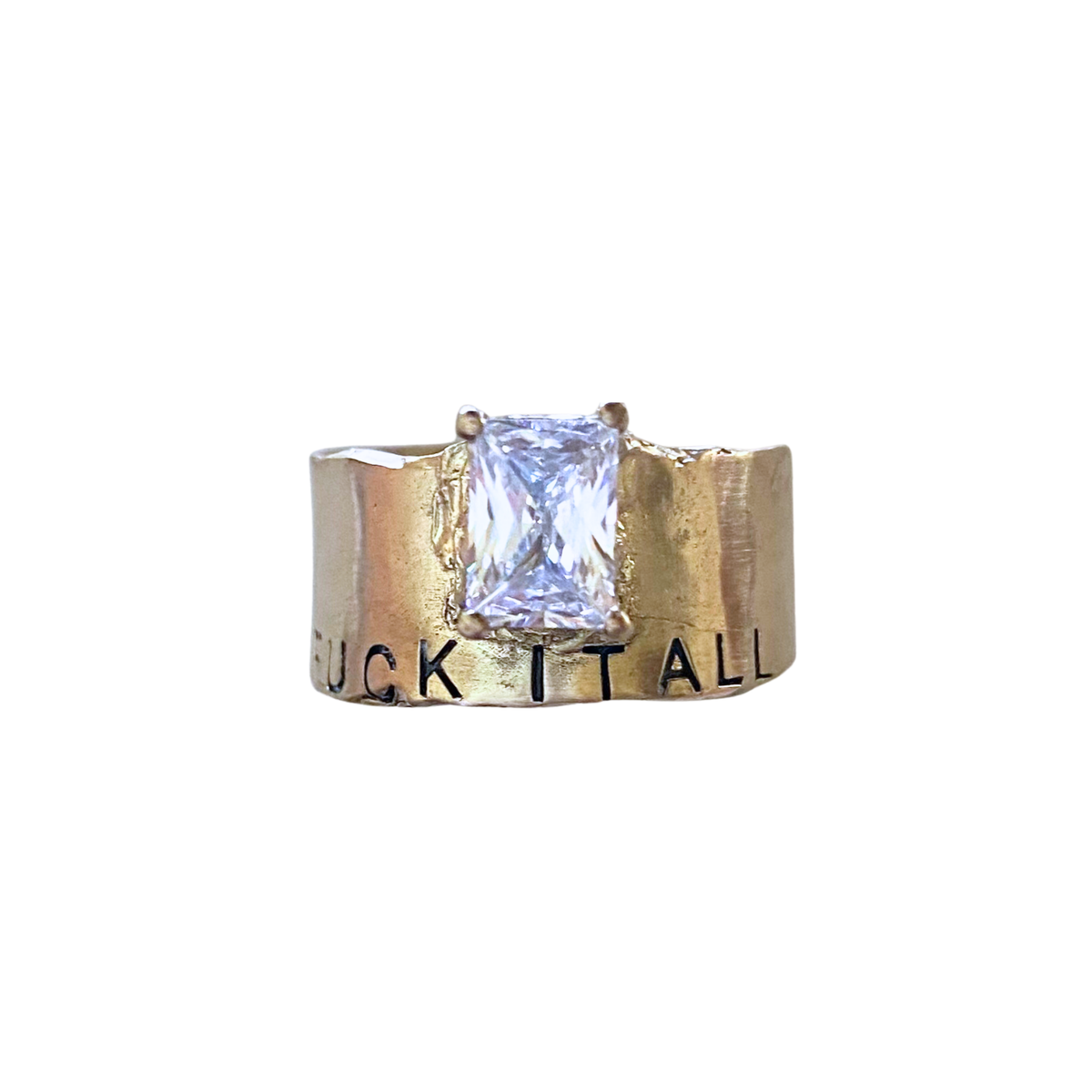 FUCK IT ALL Ring | SayQred