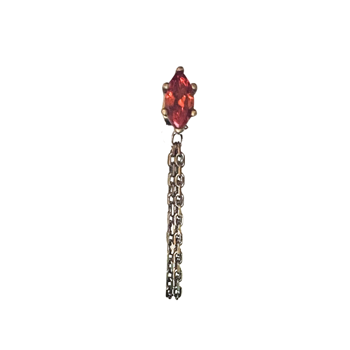 RED Marquise Singlet Jacket Earrings | SayQred