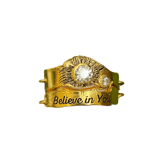 BELIEVE IN YOU Ring | SayQred