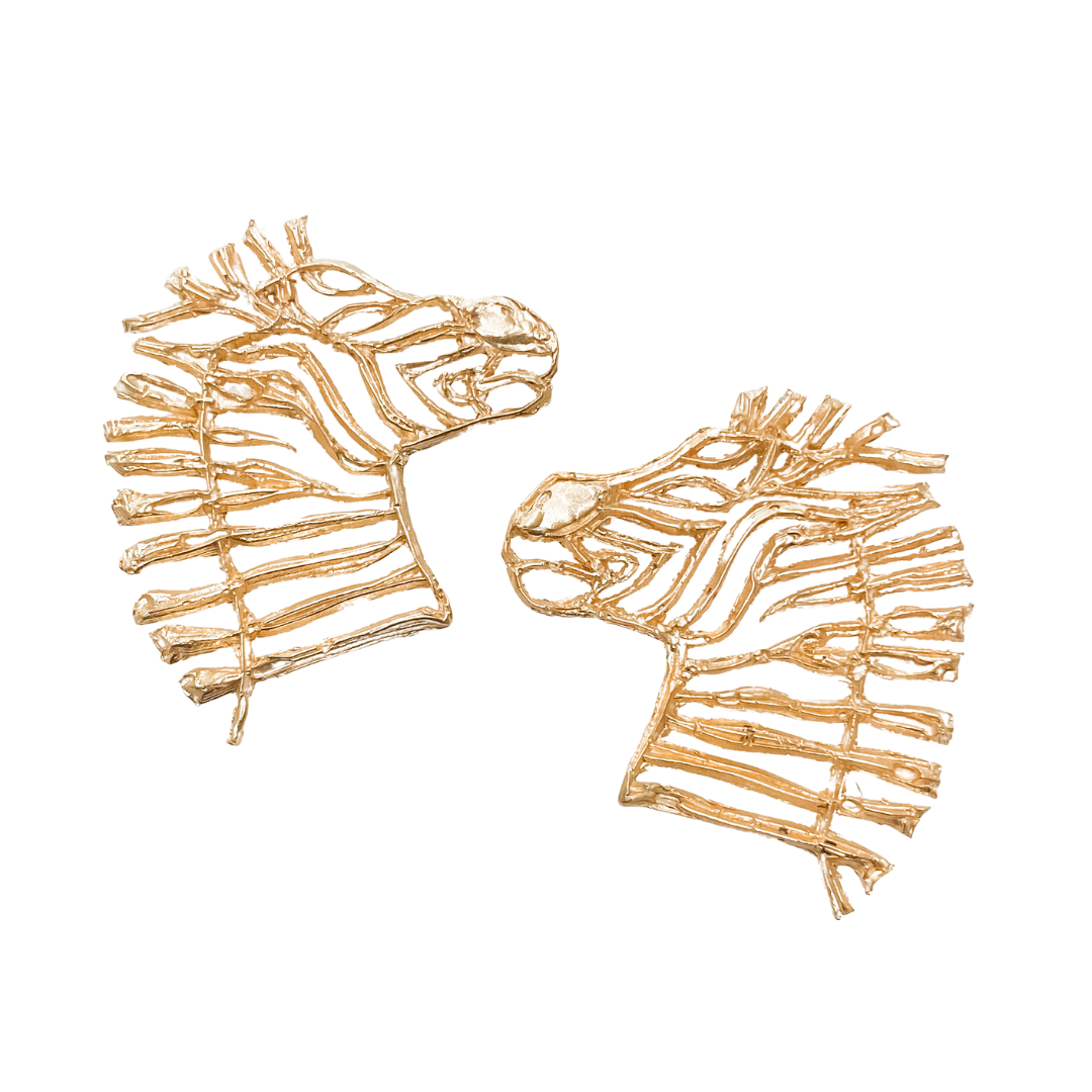 ZEBRA Earrings