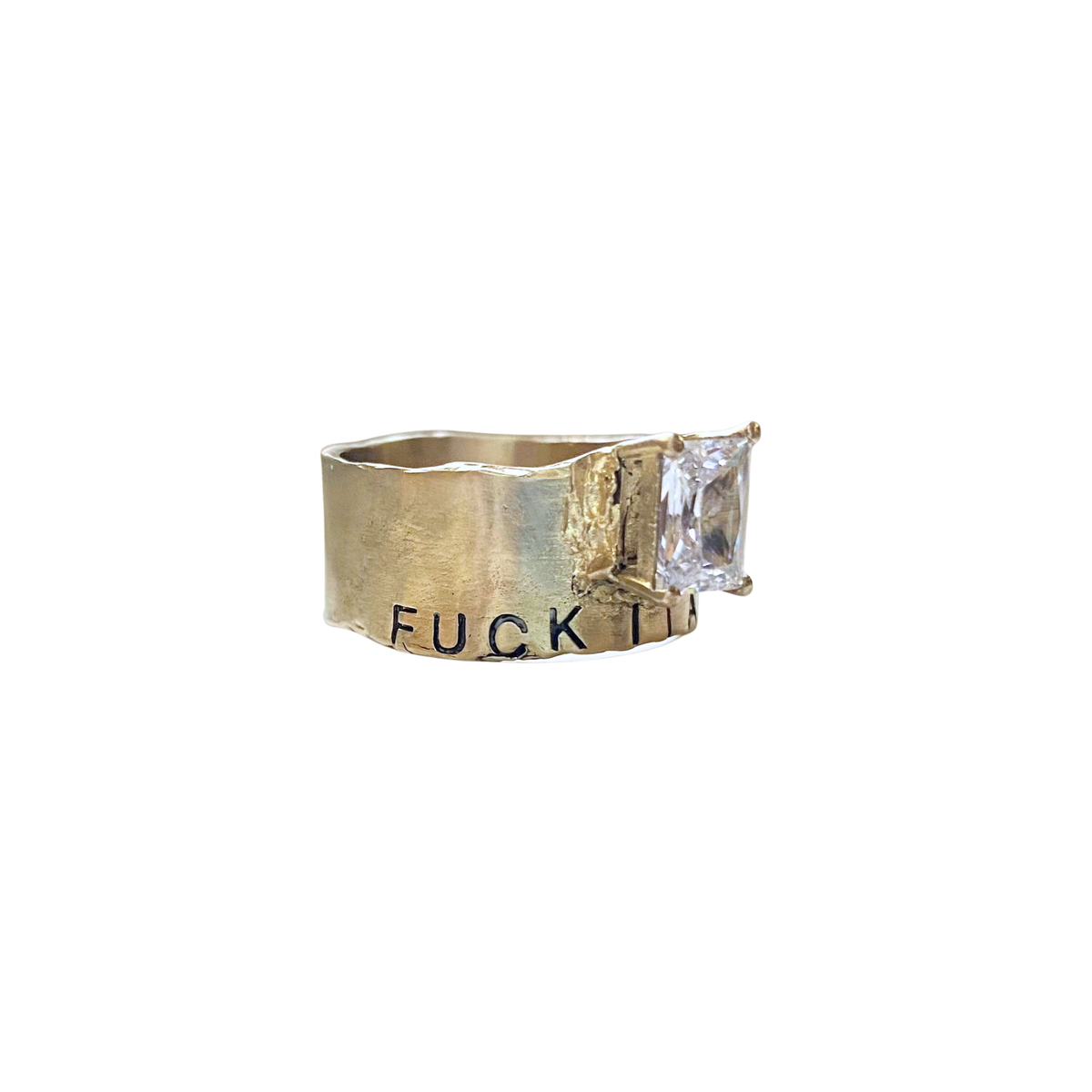 FUCK IT ALL Ring | SayQred