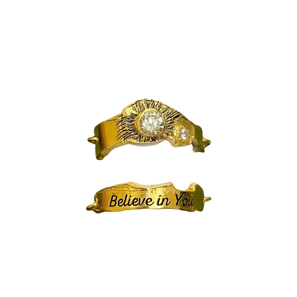 BELIEVE IN YOU Ring | SayQred