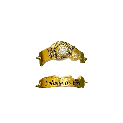 BELIEVE IN YOU Ring | SayQred