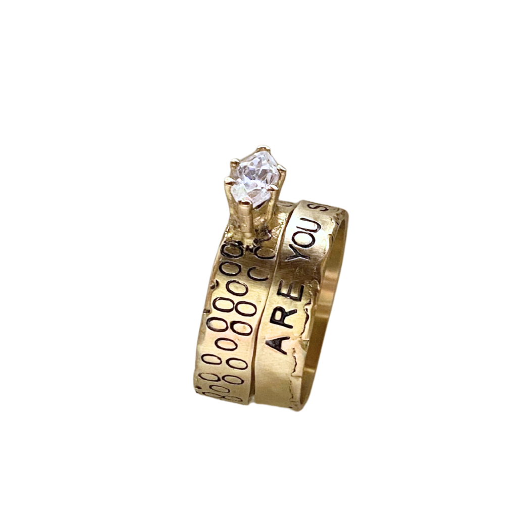 ARE YOU SURE Ring | SayQred