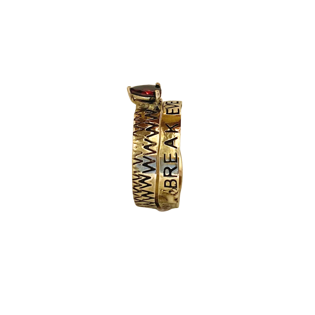 BREAK EVERYTHING Ring | SayQred