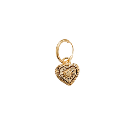 HEART OF GOLD Singlet Earring