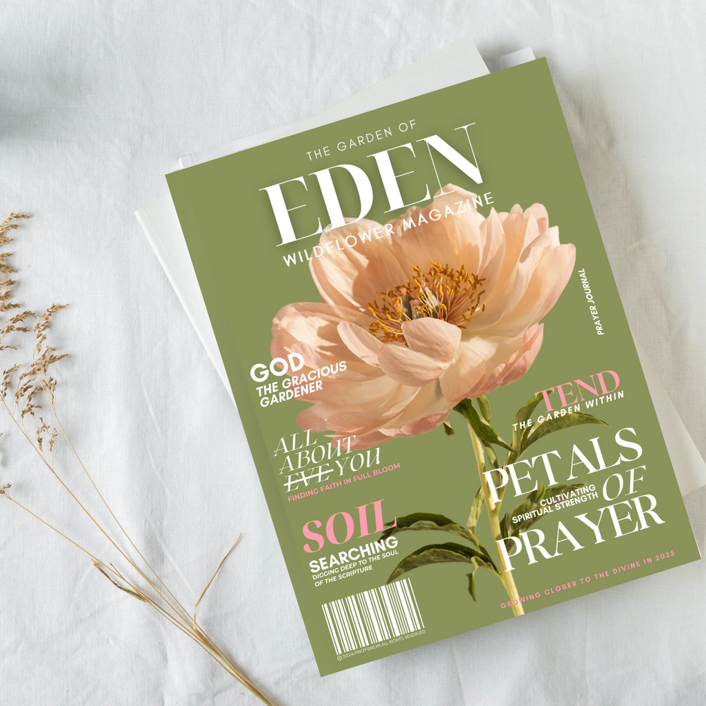 PRAYER JOURNAL 01: THE GARDEN OF EDEN | 12 Weeks