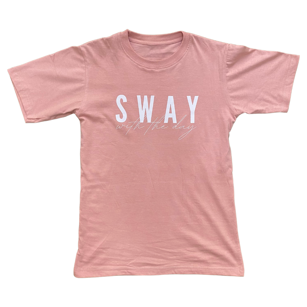 SWAY WITH THE DAY | Flower Power Collection T-Shirt